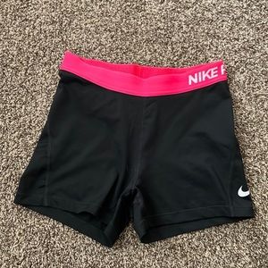 Nike pro woman’s shorts